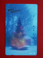 T-78 - JAPAN -JAPON, NIPON, TELECARD, PHONECARD NTT JP-231-171 Merry Christmas (Christmas Tree) - Japan