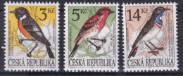 Ceska Republika 1994 Oiseaux Birds Vögel Tchéquie  Neufs Sans Charnieres ** - Nuovi