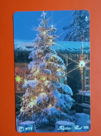 T-79 - JAPAN -JAPON, NIPON, TELECARD, PHONECARD NTT JP-231-194 Illuminated Christmas Tree - Japan