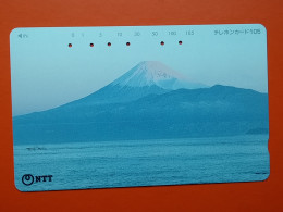 T-79 - JAPAN -JAPON, NIPON, TELECARD, PHONECARD NTT JP-231-199 Mt Fuji At Dawn - Japan