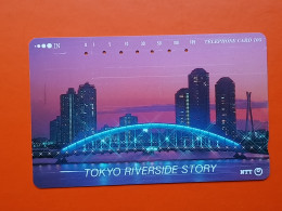 T-79 - JAPAN -JAPON, NIPON, TELECARD, PHONECARD NTT JP-231-212 Tokyo Riverside Story - Japan