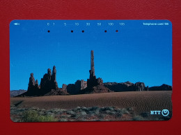 T-79 - JAPAN -JAPON, NIPON, TELECARD, PHONECARD NTT JP-231-323 Monument Valley, Usa - Japan