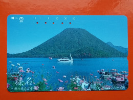 T-80 - JAPAN -JAPON, NIPON, TELECARD, PHONECARD NTT JP-251-033 Mountain - Japan