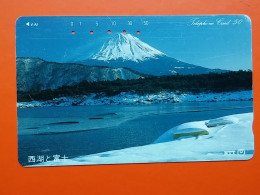 T-80 - JAPAN -JAPON, NIPON, TELECARD, PHONECARD NTT JP-251-043 Mountain - Japan