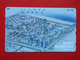 T-80 - JAPAN -JAPON, NIPON, TELECARD, PHONECARD NTT JP-251-052 City - Japan