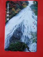 T-82- JAPAN -JAPON, NIPON, TELECARD, PHONECARD NTT JP- 251-212 Waterfall, Cascade - Japan