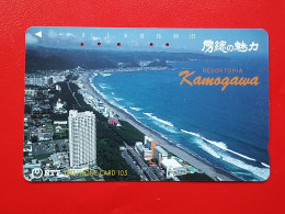 T-82- JAPAN -JAPON, NIPON, TELECARD, PHONECARD NTT JP- 251-298 Kamogawa - Japan