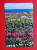 T-83- JAPAN -JAPON, NIPON, TELECARD, PHONECARD NTT JP- 251-310 Charm Of Bohsoh - Flowers And Sea - Japan