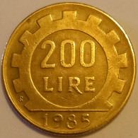 1985 - Italia 200 Lire    ---- - 200 Lire