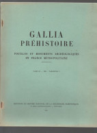 Sireuil (24 Dordogne)  La Grotte Ornée De Comarque     Gallia 1981  (CAT7030) - Archäologie