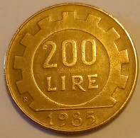 1985 - Italia 200 Lire    ---- - 200 Lire