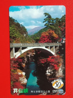 T-87- JAPAN -JAPON, NIPON, TELECARD, PHONECARD NTT JP- 250-264 - Japan