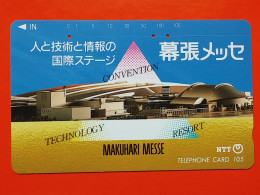 T-88- JAPAN -JAPON, NIPON, TELECARD, PHONECARD NTT JP- 250-322 - Japan