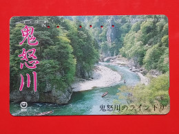 T-88- JAPAN -JAPON, NIPON, TELECARD, PHONECARD NTT JP- 250-489 - Japan