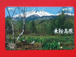 T-89- JAPAN -JAPON, NIPON, TELECARD, PHONECARD NTT JP- 270-133 - Japan