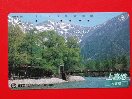 T-89- JAPAN -JAPON, NIPON, TELECARD, PHONECARD NTT JP- 270-148 - Japan