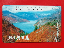 T-89- JAPAN -JAPON, NIPON, TELECARD, PHONECARD NTT JP- 270-171 - Japan