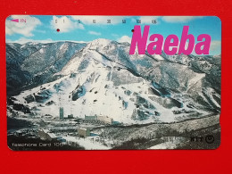 T-90- JAPAN -JAPON, NIPON, TELECARD, PHONECARD NTT JP- 270-347 - Japan