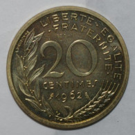 GADOURY 332 - 20 CENTIMES 1962 TYPE MARIANNE 3 PLIS ESSAI - FDC - Andere & Zonder Classificatie