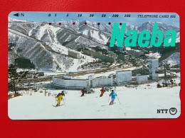 T-91- JAPAN -JAPON, NIPON, TELECARD, PHONECARD NTT JP- 271-229 - Japan