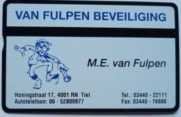 Netherlands 4 Units Landis And Gyr - M.E. Van Fulpen - Privat