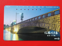 T-91- JAPAN -JAPON, NIPON, TELECARD, PHONECARD NTT JP- 271-181 - Japan