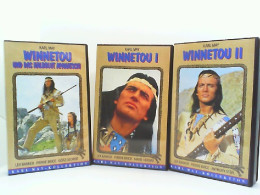 Winnetou I-II, Winnetou Und Das Halbblut Apanatschi, Old Surehand, Der Schatz Im Silbersee [VHS] - Altri & Non Classificati