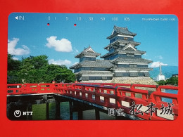 T-92- JAPAN -JAPON, NIPON, TELECARD, PHONECARD NTT JP- 271-009 - Japan