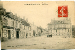 - 58 - NIEVRE - BRINON-SUR-BEUVRON -La Place - Brinon Sur Beuvron