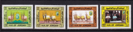 JORDANIE MNH  **  1984 Faune Antilopes - Jordanie