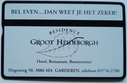 Netherlands 4 Units Landis And Gyr - Residence Groot Heideborgh - Privat