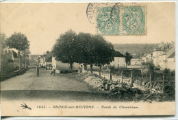 - 58 - NIEVRE - BRINON-SUR-BEUVRON - Route De Chevannes - Brinon Sur Beuvron
