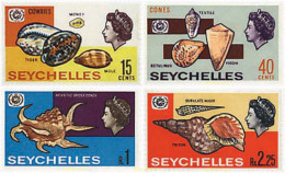 51799 MNH SEYCHELLES 1967 AÑO INTERNACIONAL DEL TURISMO - Seychelles (...-1976)