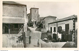 64 BIRIATOU - L'EGLISE ET RESTAURANT HIRIBARREN - Biriatou