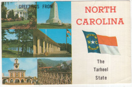Greetings From North Carolina, The Tarheel State  - (NC, USA) - Autres & Non Classés