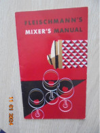 Fleischmann's Mixer's Manual - Américaine
