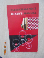 Fleischmann's Mixer's Manual - American (US)