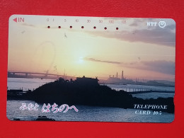 T-103 - JAPAN -JAPON, NIPON, TELECARD, PHONECARD NTT JP- 410-435 - Japan