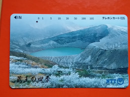 T-103 - JAPAN -JAPON, NIPON, TELECARD, PHONECARD NTT JP- 410-353 - Japan