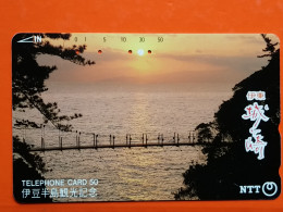 T-104 - JAPAN -JAPON, NIPON, TELECARD, PHONECARD NTT JP- 291-047 - Japan