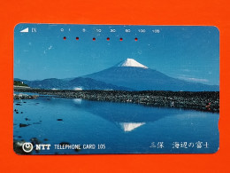 T-104 - JAPAN -JAPON, NIPON, TELECARD, PHONECARD NTT JP- 291-173 - Japan