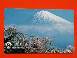 T-104 - JAPAN -JAPON, NIPON, TELECARD, PHONECARD NTT JP- 291-161 - Japan