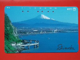 T-104 - JAPAN -JAPON, NIPON, TELECARD, PHONECARD NTT JP- 291-292 - Japan