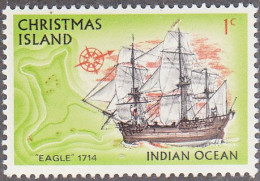 CHRISTMAS  ISLANDS  SCOTT NO 39   MNH   YEAR 1972 - Christmas Island