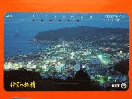 T-105 - JAPAN -JAPON, NIPON, TELECARD, PHONECARD NTT JP- 291-258 - Japan