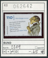 Bundesrepublik 2001 - Germany 2001 - Allemagne 2001 - Michel 2209 -  ** Mnh Neuf Postfris - Ungebraucht