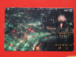 T-105 - JAPAN -JAPON, NIPON, TELECARD, PHONECARD NTT JP- 291-299 - Japan