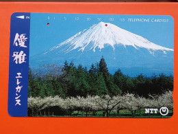 T-105 - JAPAN -JAPON, NIPON, TELECARD, PHONECARD NTT JP- 291-232 - Japan