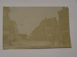 DROME-CARTE PHOTO BOURG LES VALENCE-13-LA TABLE RONDE-ANIMEE - Bourg-de-Péage