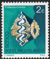 COCOS ISLANDS  SCOTT NO 9   MNH   YEAR 1969 - Kokosinseln (Keeling Islands)